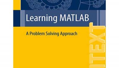 آموزش Matlab : یک رویکرد حل مسئله