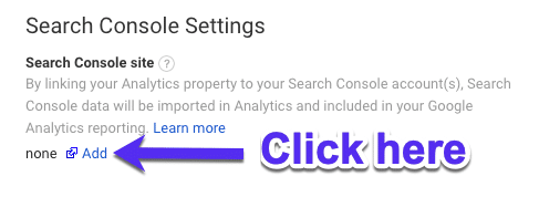 نحوه ی لینک کردن google analytics به سرچ کنسول