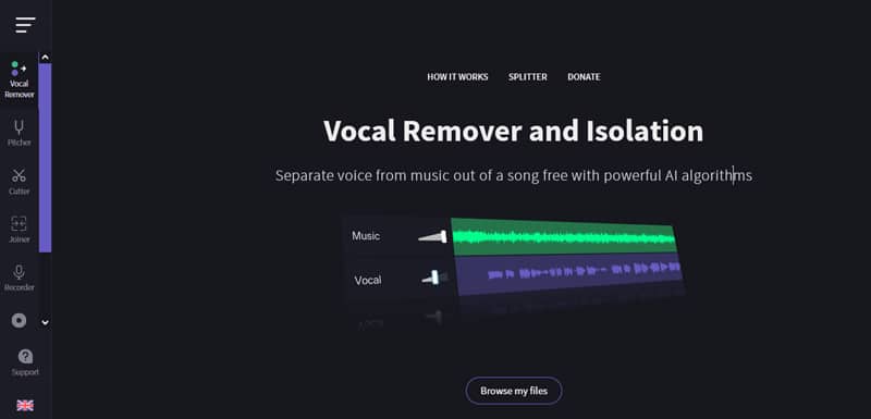 voice remover