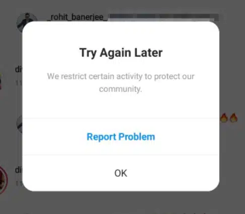 اشتباه اینستاگرامی