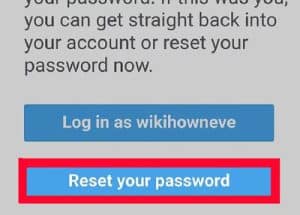 بازیابی رمز اینستاگرام
