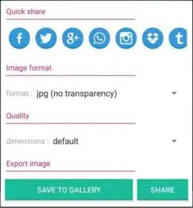 برنامه ادیت عکس PixelLab