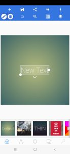 برنامه ادیت عکس PixelLab