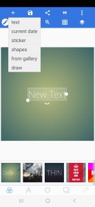 برنامه ادیت عکس PixelLab