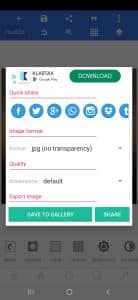 برنامه ادیت عکس PixelLab